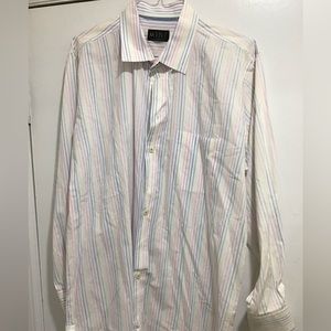 NWOT MINE long sleeve button down Shirt in  XL